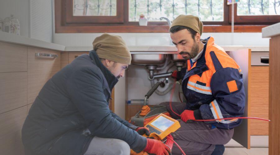 Local expert plumbing services in Luzerne, MI